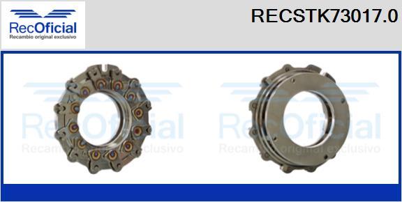 RECOFICIAL RECSTK73017.0 - Ремонтен к-кт, турбо vvparts.bg