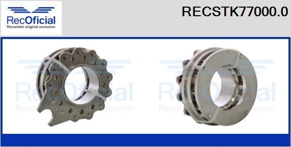 RECOFICIAL RECSTK77000.0 - Ремонтен к-кт, турбо vvparts.bg