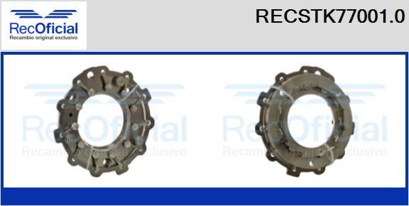 RECOFICIAL RECSTK77001.0 - Ремонтен к-кт, турбо vvparts.bg