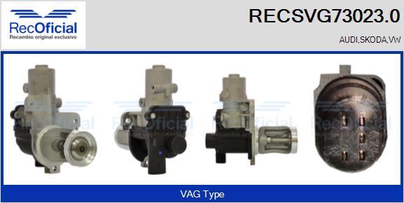 RECOFICIAL RECSVG73023.0 - AGR-Клапан vvparts.bg