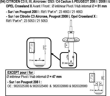 Record France 334663 - Амортисьор vvparts.bg