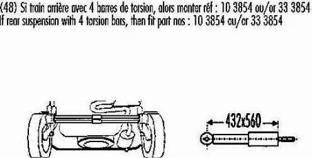 Record France 103854 - Амортисьор vvparts.bg