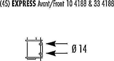 Record France 104188 - Амортисьор vvparts.bg