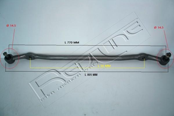 Red Line 40TO072 - Кормилна щанга vvparts.bg