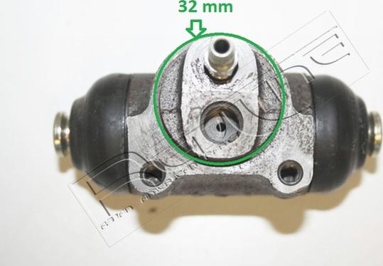 Red Line 10NI007 - Спирачно цилиндърче на колелото vvparts.bg