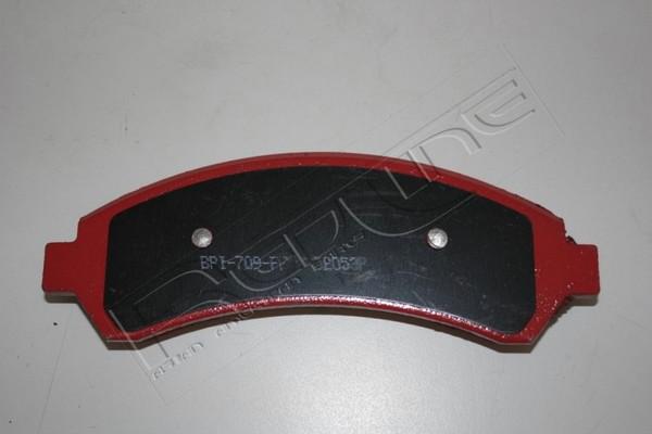 Red Line 27CV015 - Комплект спирачно феродо, дискови спирачки vvparts.bg