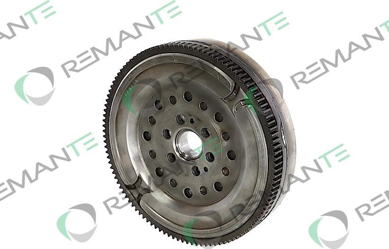 REMANTE 009-001-000017R - Маховик vvparts.bg