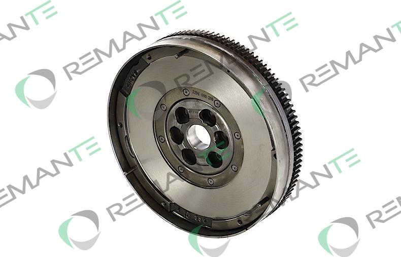 REMANTE 009-001-000017R - Маховик vvparts.bg