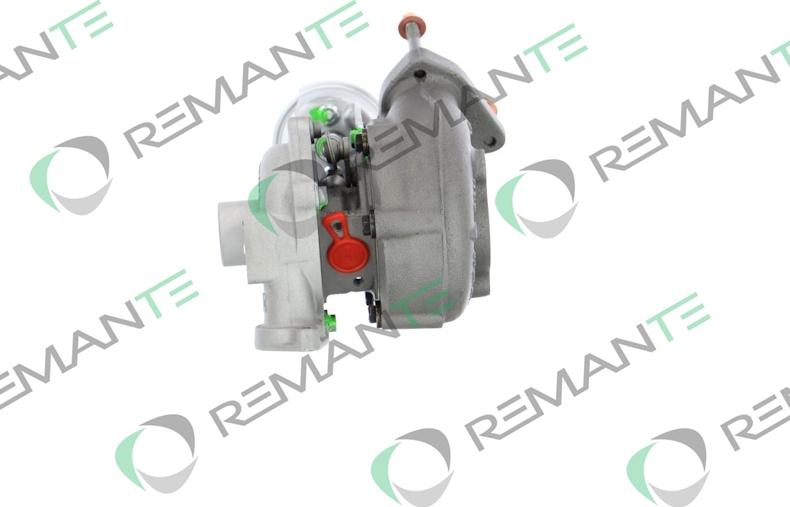 REMANTE 003-001-000162R - Турбина, принудително пълнене с въздух vvparts.bg