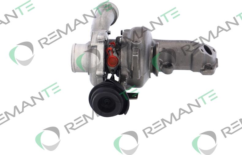 REMANTE 003-001-000115R - Турбина, принудително пълнене с въздух vvparts.bg