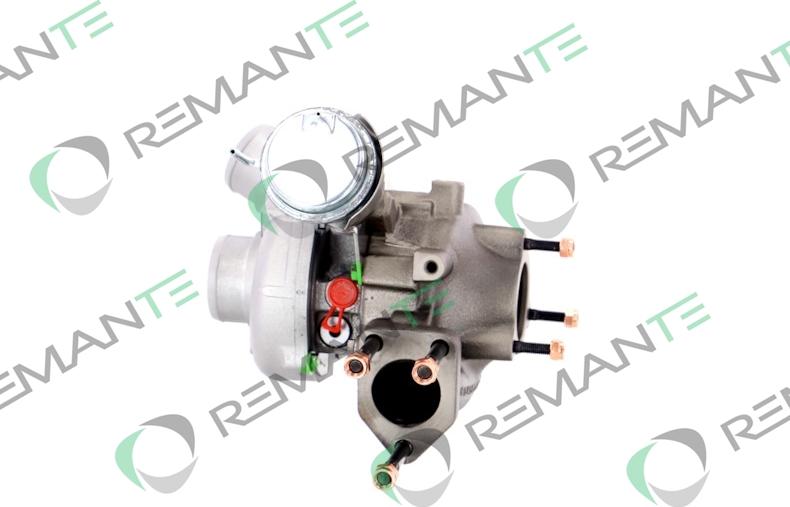 REMANTE 003-001-000183R - Турбина, принудително пълнене с въздух vvparts.bg