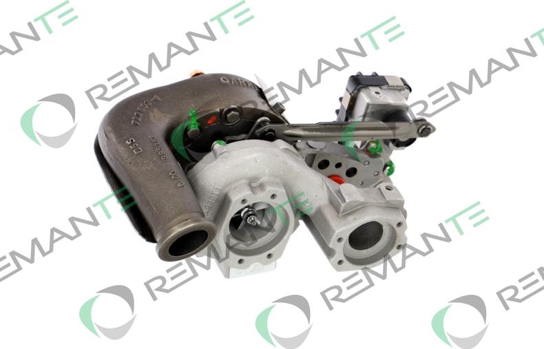 REMANTE 003-002-000015R - Турбина, принудително пълнене с въздух vvparts.bg