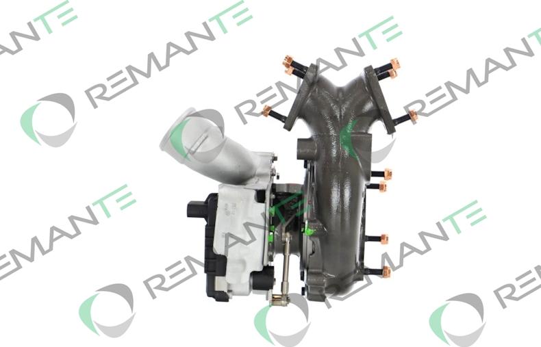 REMANTE 003-002-001073R - Турбина, принудително пълнене с въздух vvparts.bg