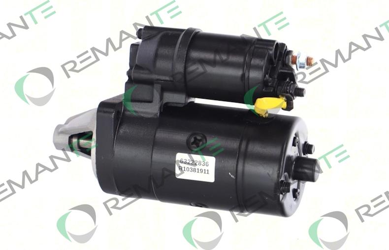 REMANTE 011-001-000024R - Стартер vvparts.bg