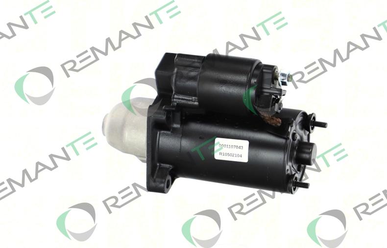 REMANTE 011-001-000021R - Стартер vvparts.bg