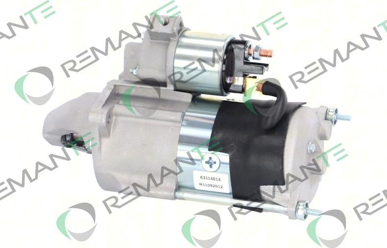 REMANTE 011-001-000104R - Стартер vvparts.bg