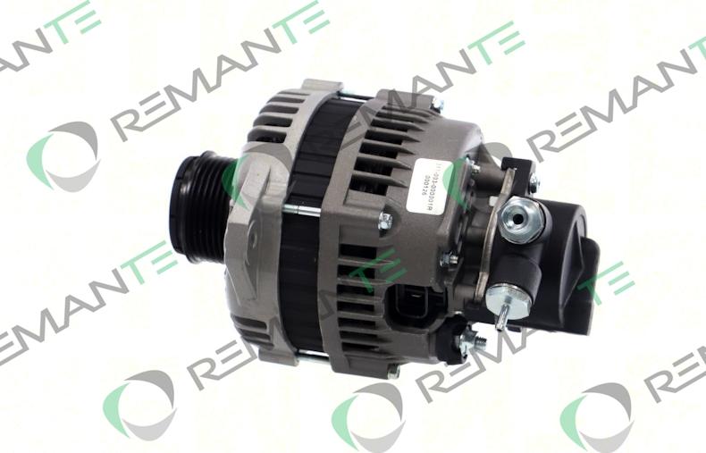 REMANTE 011-003-000001R - Генератор vvparts.bg