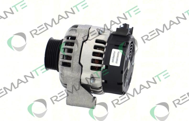 REMANTE 011-003-000032R - Генератор vvparts.bg