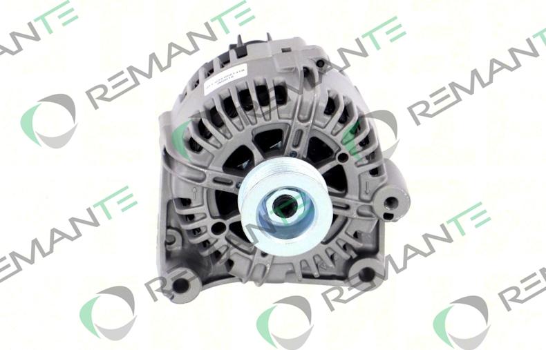 REMANTE 011-003-000141R - Генератор vvparts.bg