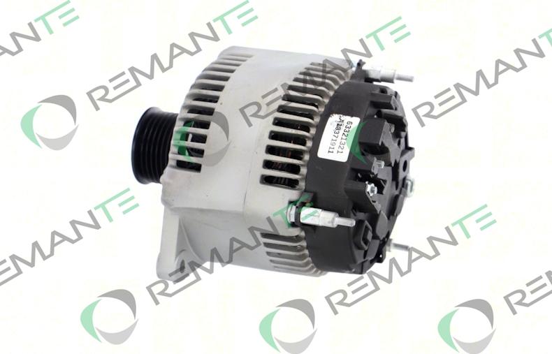 REMANTE 011-003-000106R - Генератор vvparts.bg