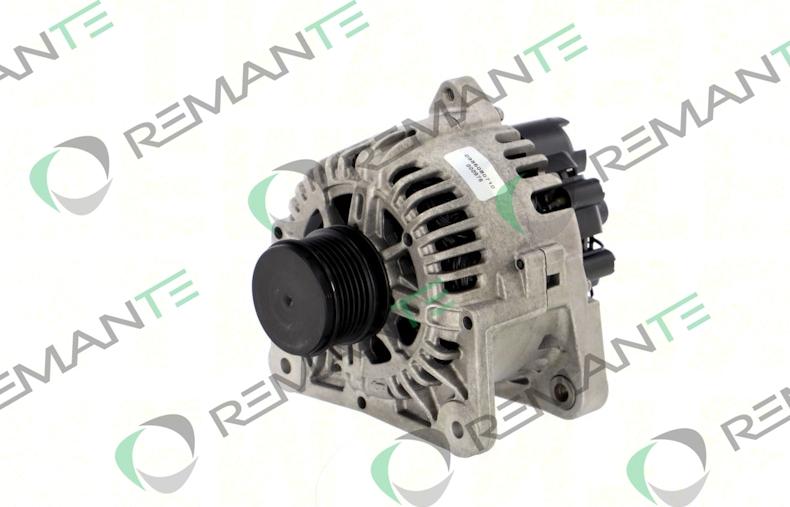 REMANTE 011-003-000139R - Генератор vvparts.bg