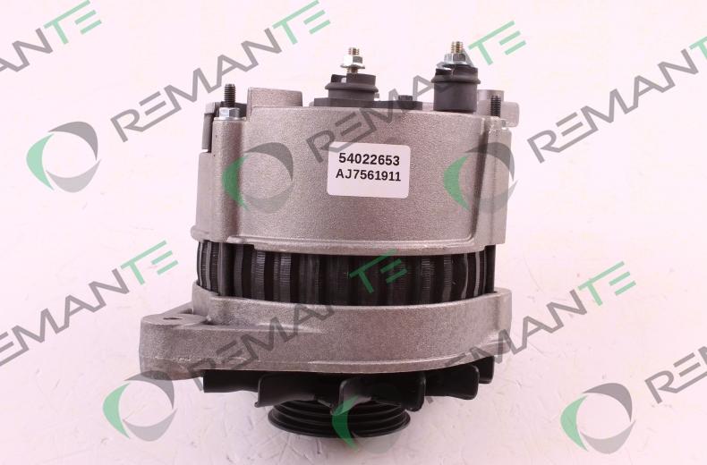 REMANTE 011-003-000132R - Генератор vvparts.bg