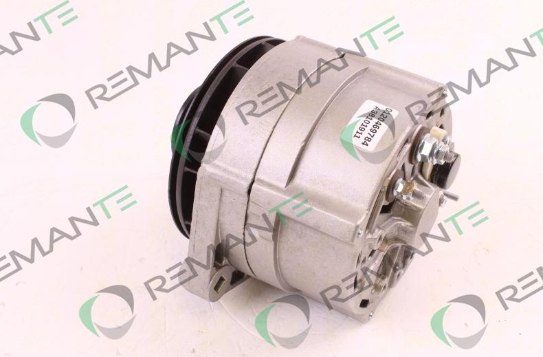 REMANTE 011-003-000124R - Генератор vvparts.bg