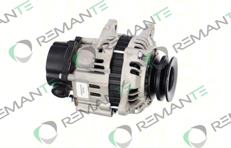 REMANTE 011-003-000128R - Генератор vvparts.bg