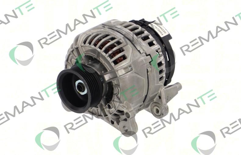 REMANTE 011-003-000804R - Генератор vvparts.bg