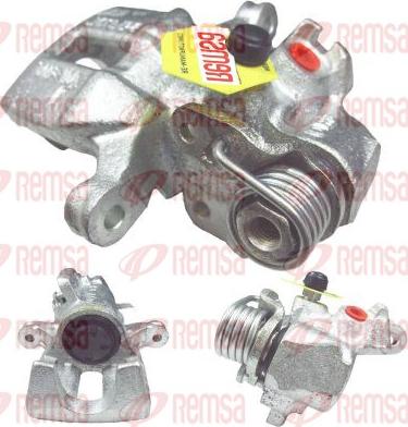 Remsa 9009132 - Спирачен апарат vvparts.bg