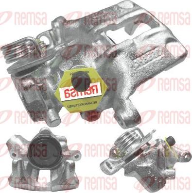 Remsa 9005512 - Спирачен апарат vvparts.bg