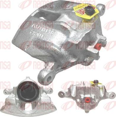 Remsa 9006702 - Спирачен апарат vvparts.bg