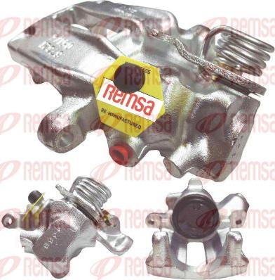 Remsa 9007501 - Спирачен апарат vvparts.bg