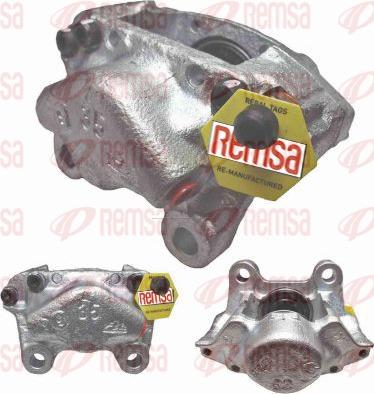 Remsa 9007621 - Спирачен апарат vvparts.bg