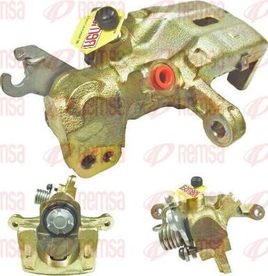 Remsa 9018252 - Спирачен апарат vvparts.bg