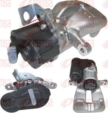 Remsa 9030531 - Спирачен апарат vvparts.bg