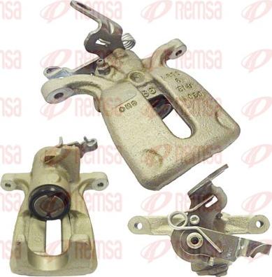 Remsa 9032392 - Спирачен апарат vvparts.bg