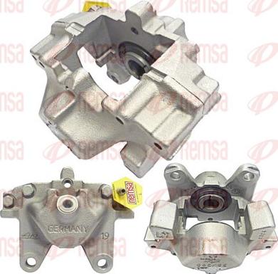 Remsa 9029831 - Спирачен апарат vvparts.bg