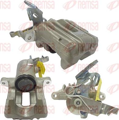 Remsa 9025762 - Спирачен апарат vvparts.bg