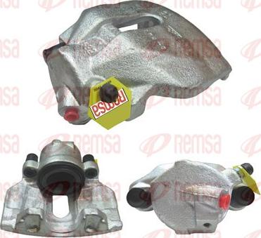 Remsa 9028911 - Спирачен апарат vvparts.bg