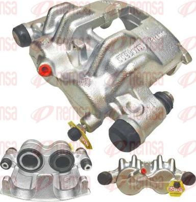 Remsa 9023502 - Спирачен апарат vvparts.bg