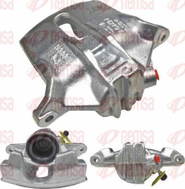 Remsa 9022512 - Спирачен апарат vvparts.bg