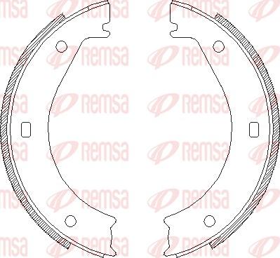 Remsa 4404.00 - - - vvparts.bg