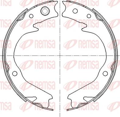 Remsa 4476.00 - - - vvparts.bg