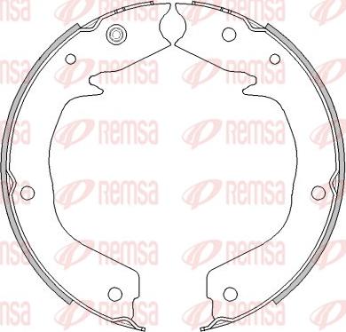 Remsa 4541.00 - - - vvparts.bg