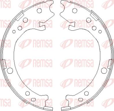 Remsa 4690.00 - - - vvparts.bg