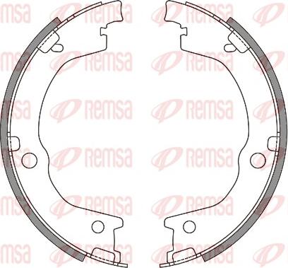 Remsa 4644.00 - - - vvparts.bg