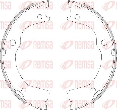 Remsa 4609.00 - - - vvparts.bg