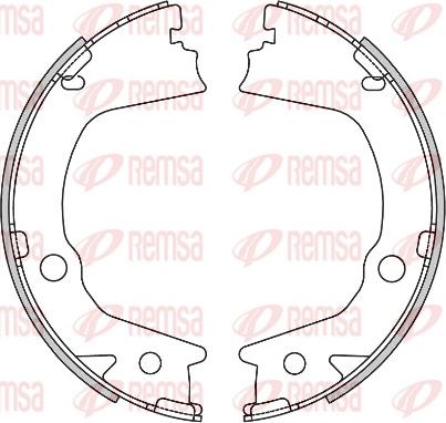 Remsa 4602.00 - - - vvparts.bg