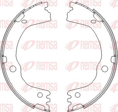 Remsa 4616.00 - - - vvparts.bg